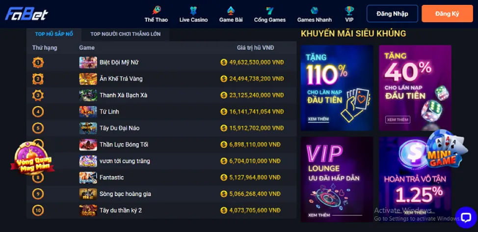 Chiến lược săn Jackpot tại Nổ Hũ F8BETA